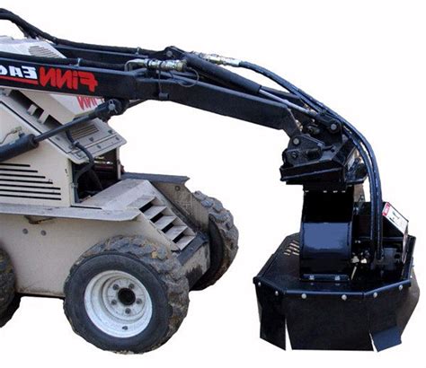 stout skid steer stump grinder|quick attach stump grinder.